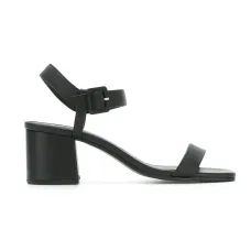 Босоножки на наборном каблуке Босоножки на наборном каблуке