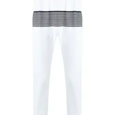 Striped track trousers