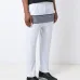 Striped track trousers