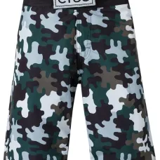 Плавательные шорты с камуфляжным принтом