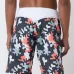 Printed deck shorts