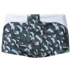 Geometric print trunks