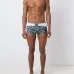 Geometric print trunks