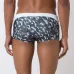 Geometric print trunks