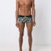 Geometric print trunks