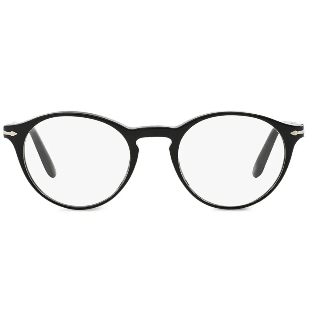 Очки в круглой оправе