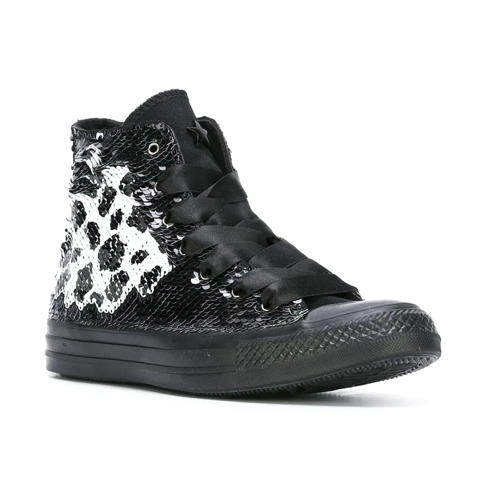 Хайтопы 'All Star' с пайетками