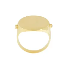 Серебряное кольцо Playgirl с бриллиантами