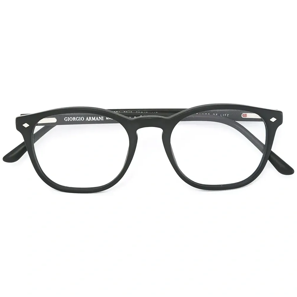 очки в квадратной оправе