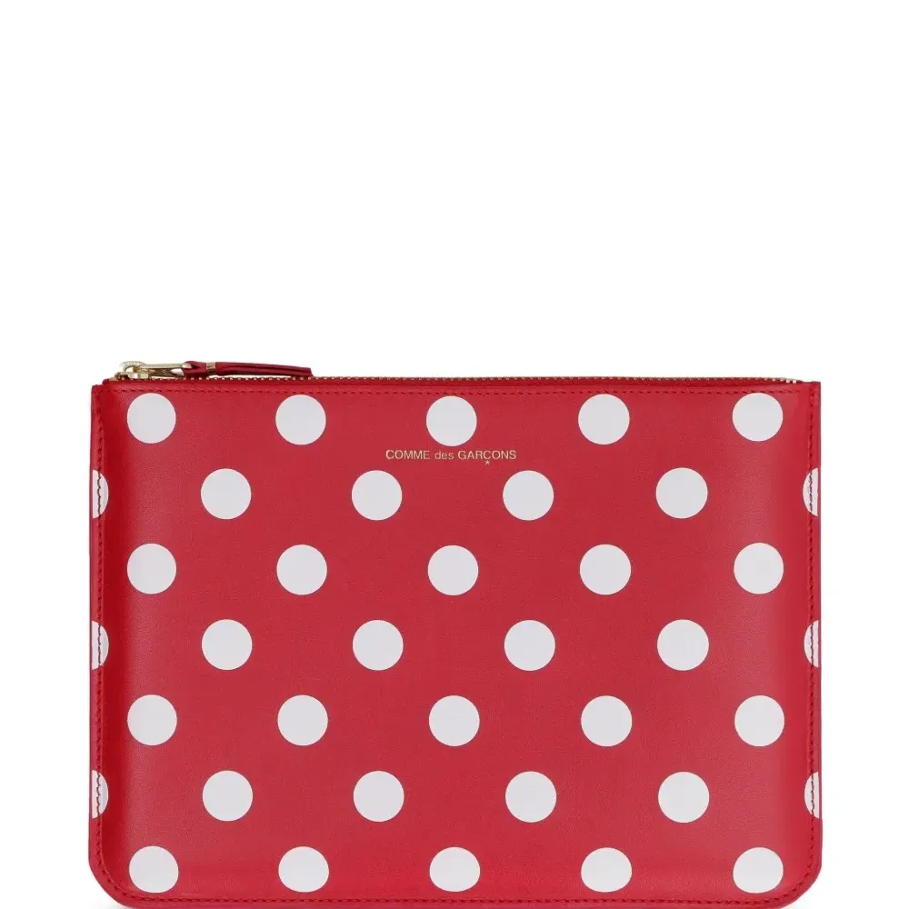 Кошелек в горох