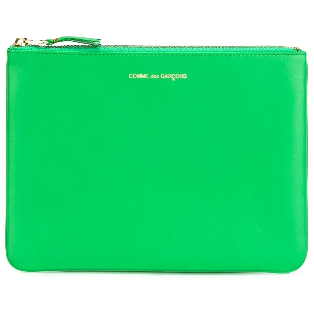 Клатч с застежкой-молнией