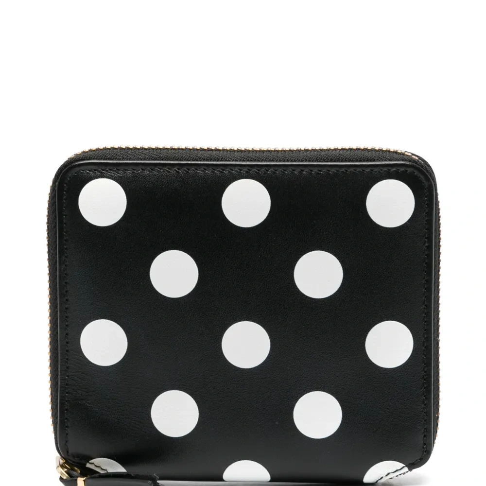 Кошелек с горошек