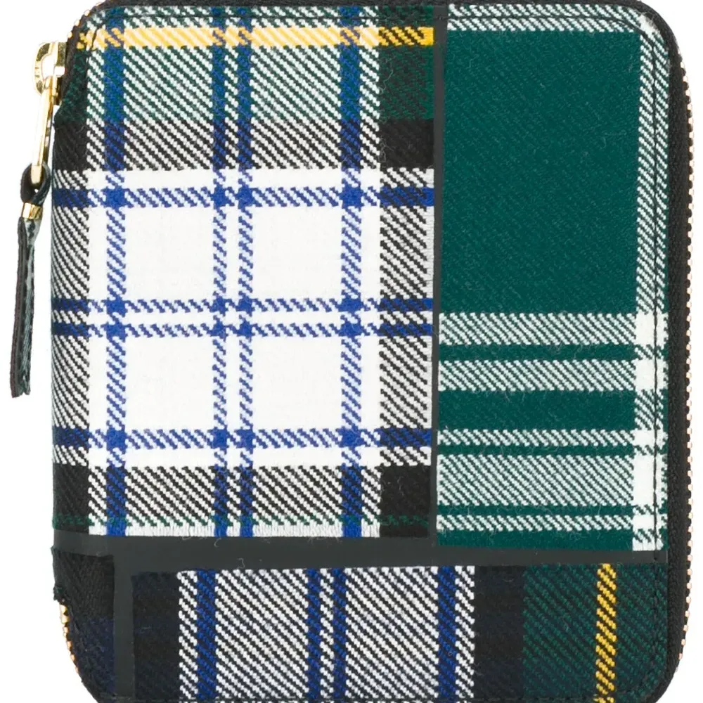 Кошелек в клетку