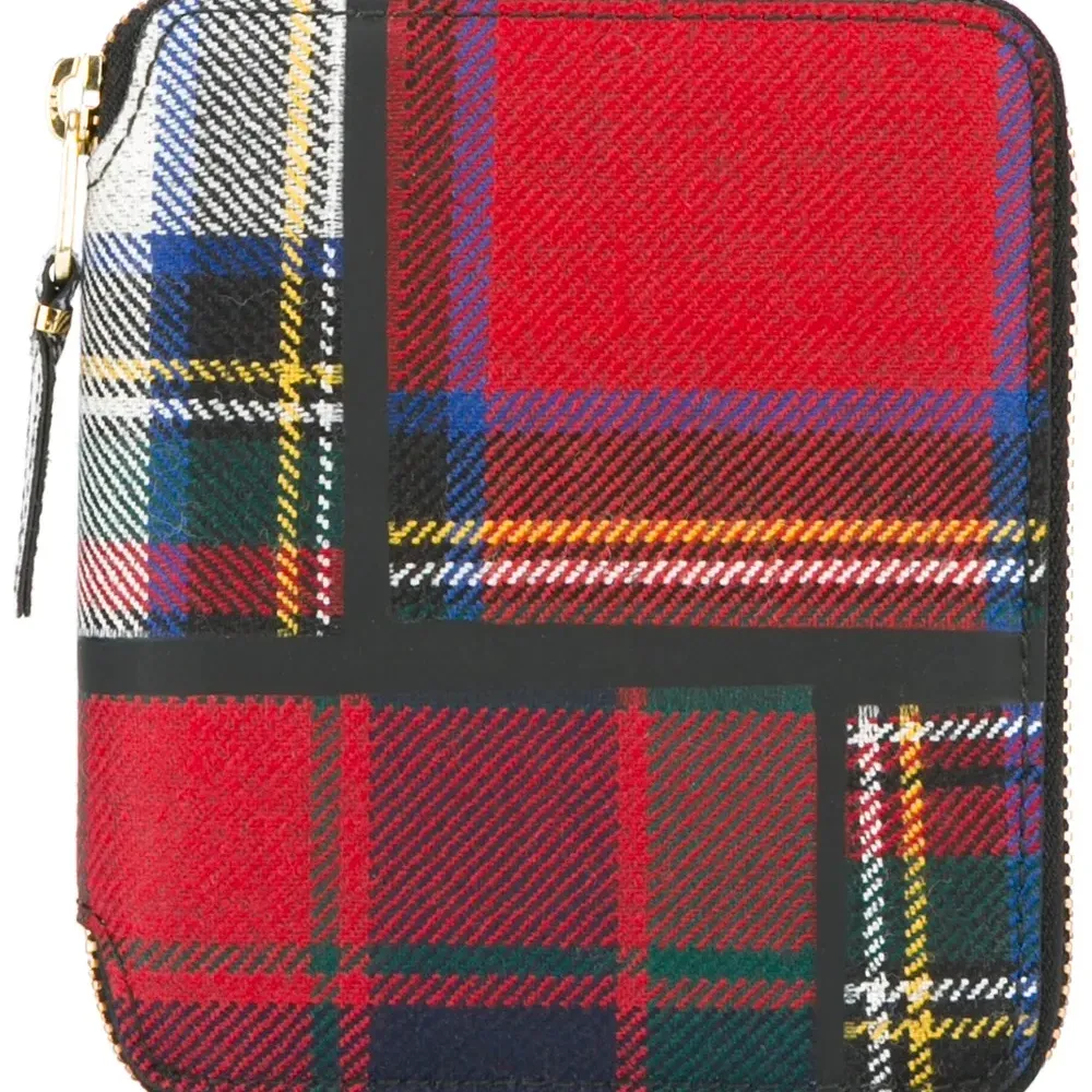 Кошелек в клетку