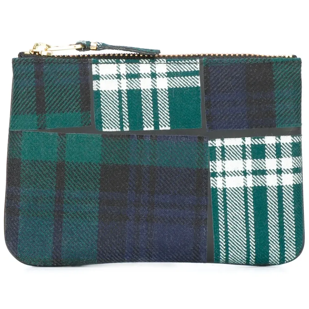 Кошелек в клетку