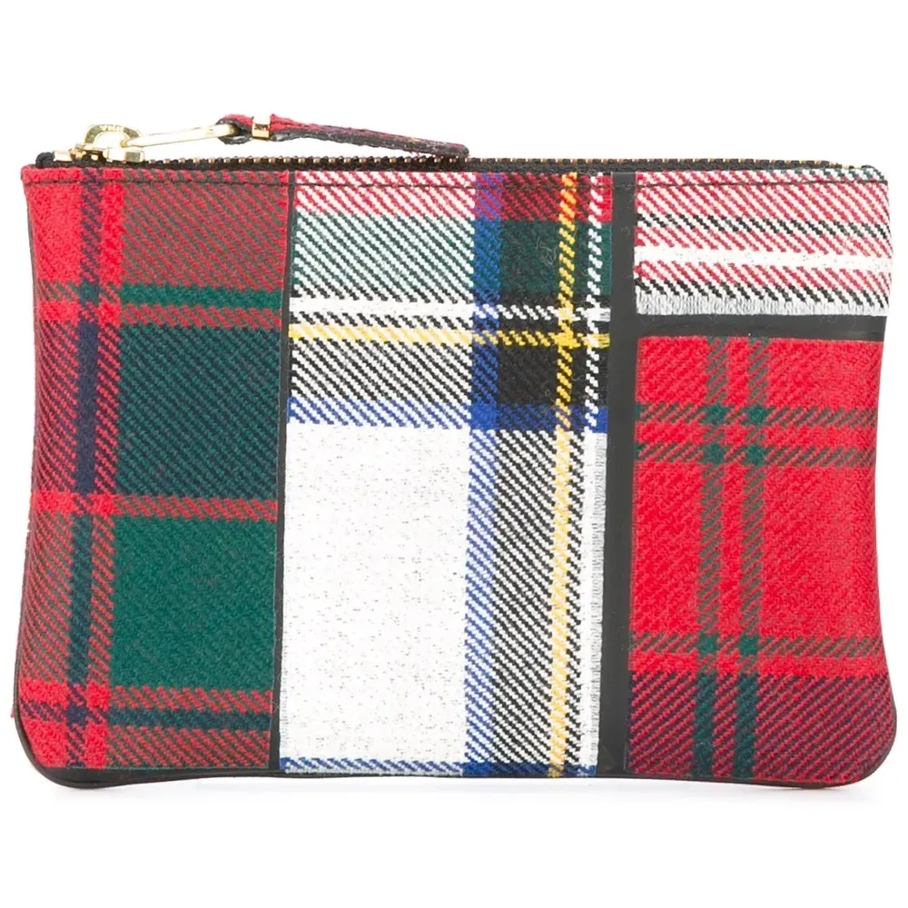 Кошелек в клетку