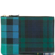 Клатч в клетку