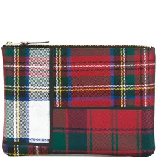 Клатч в клетку