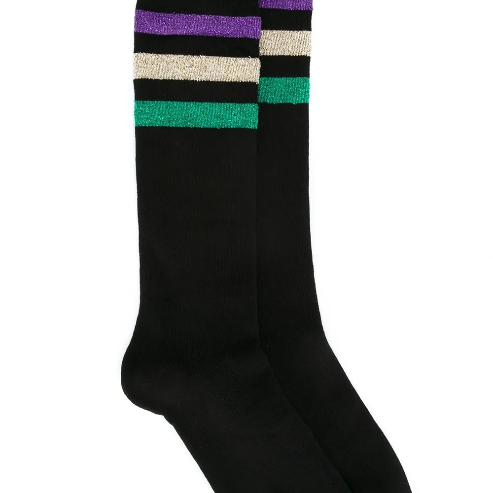 Носки в полоску