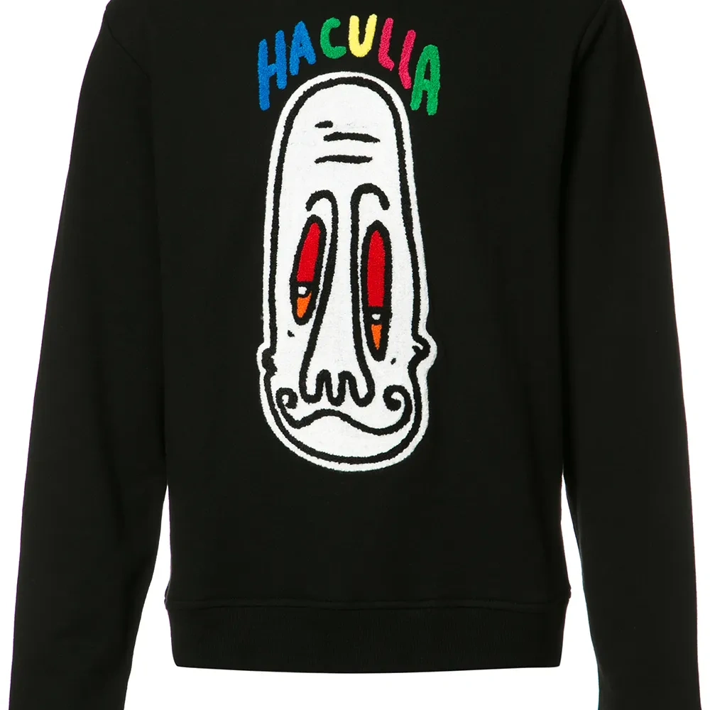 толстовка с принтом