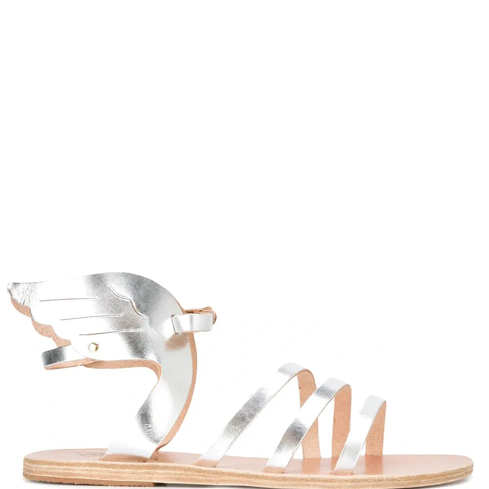 Сандалии-гладиаторы