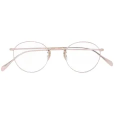Оптические очки в круглой оправе