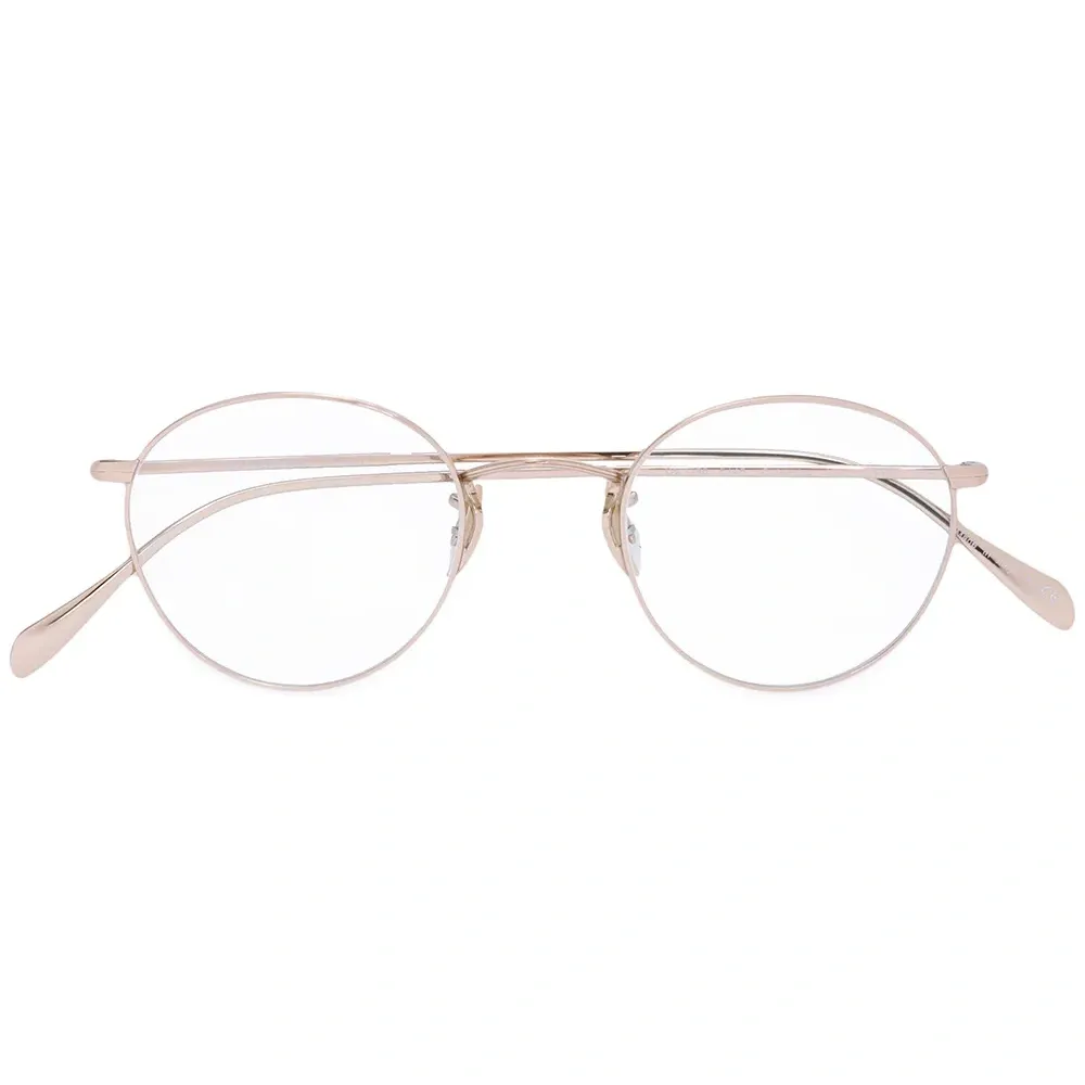 Оптические очки в круглой оправе