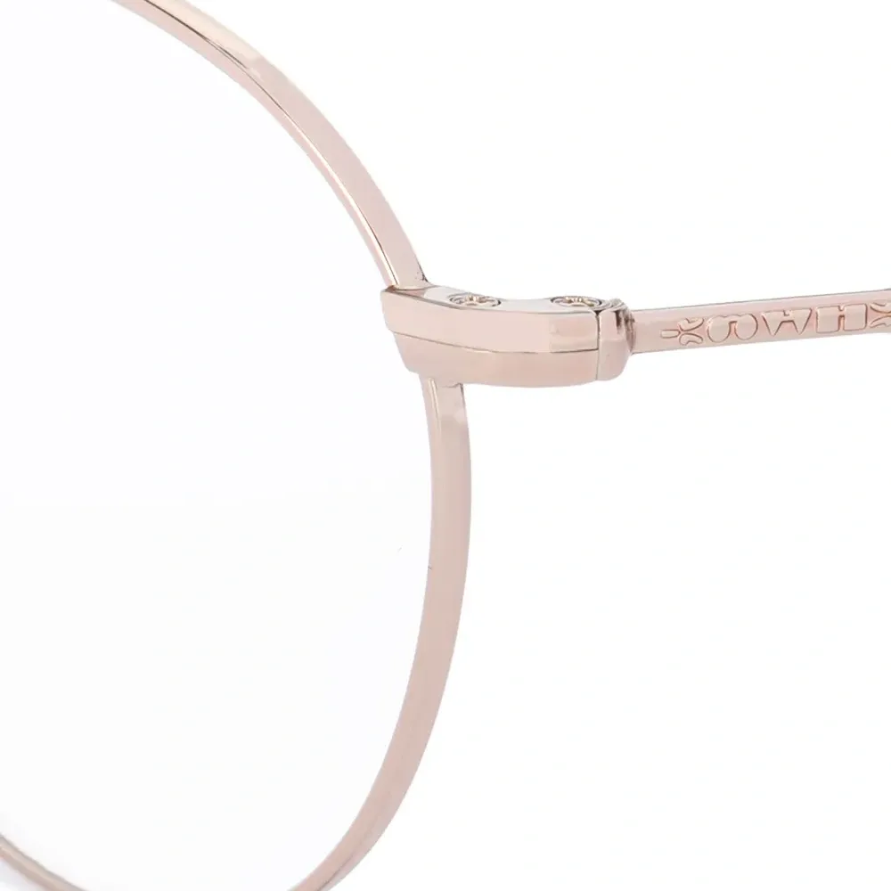 Оптические очки в круглой оправе