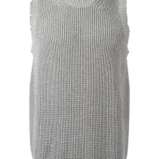 Трикотажная безрукавка