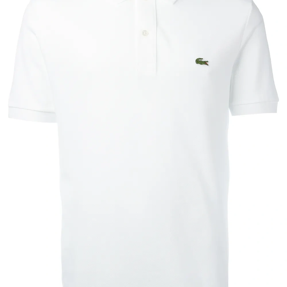 Футболка-поло с заплаткой с логотипом