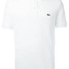 Футболка-поло с заплаткой с логотипом