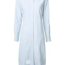 Свободное платье-рубашка