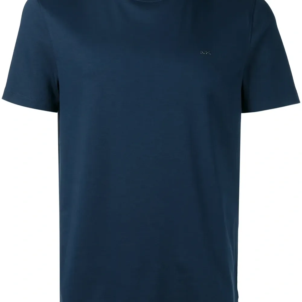 Однотонная футболка