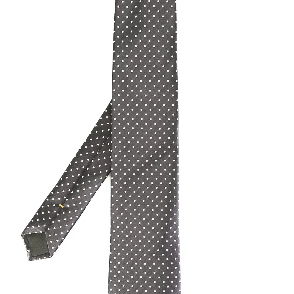 Галстук в горох