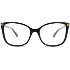 Очки с квадратной оправой