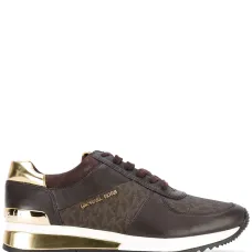 Кроссовки с монограмным узором