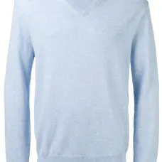 Толстовка с V-образным вырезом