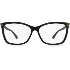 Очки в прямоугольной оправе