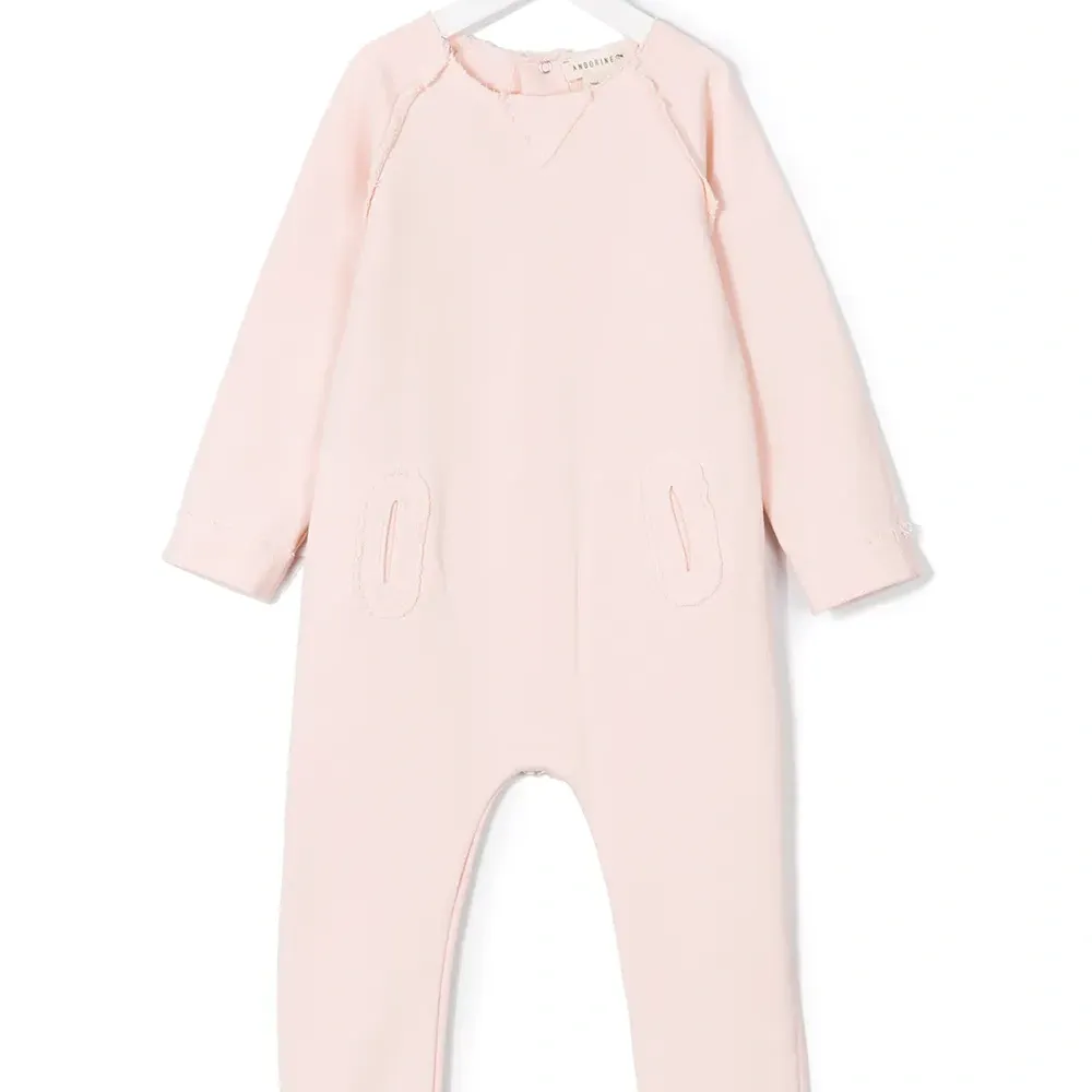 комбинезон с необработанными краями