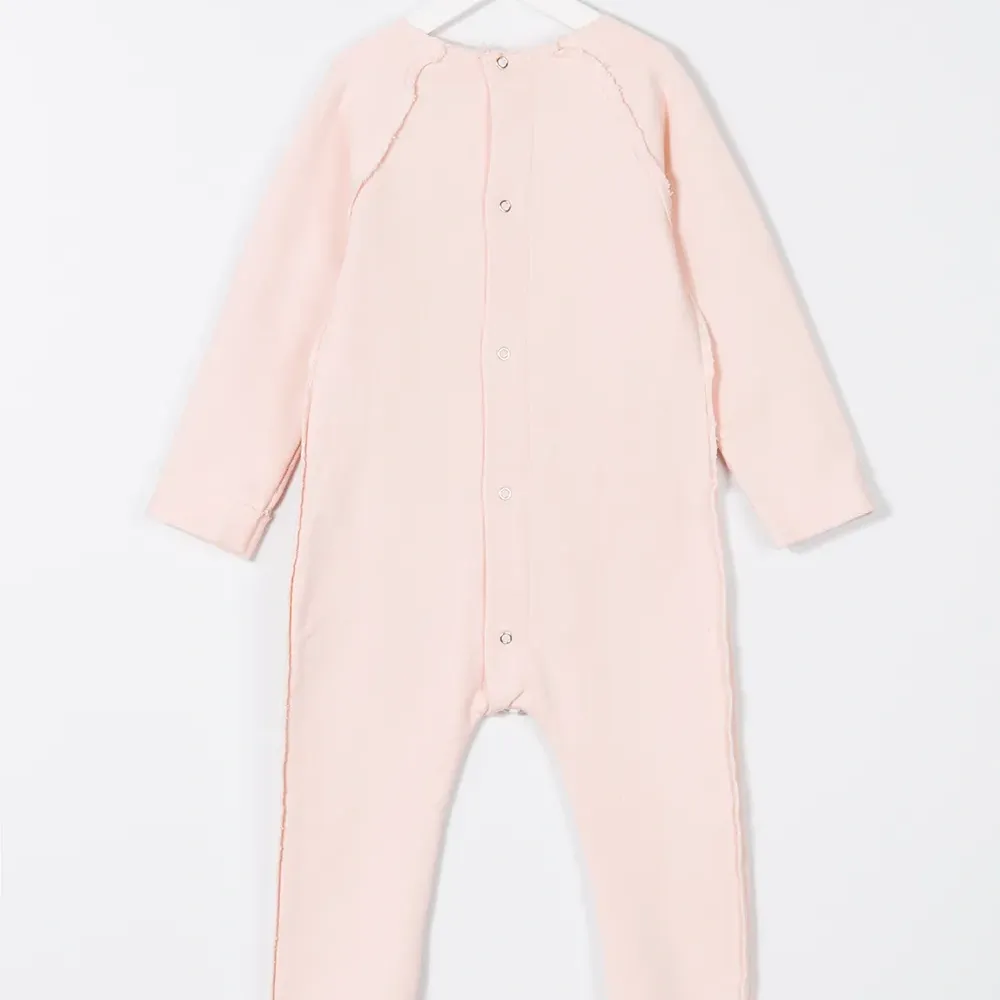 комбинезон с необработанными краями