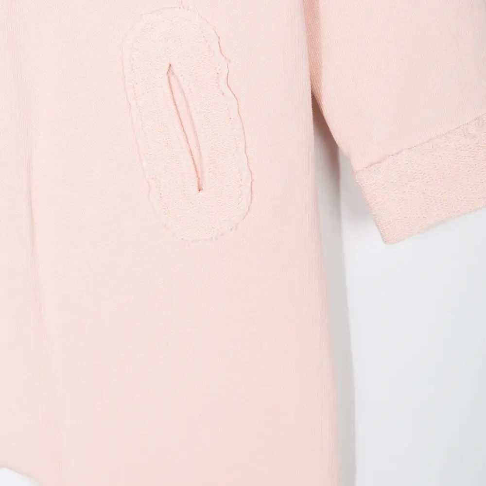 комбинезон с необработанными краями