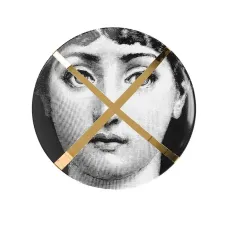 Тарелка с принтом лица