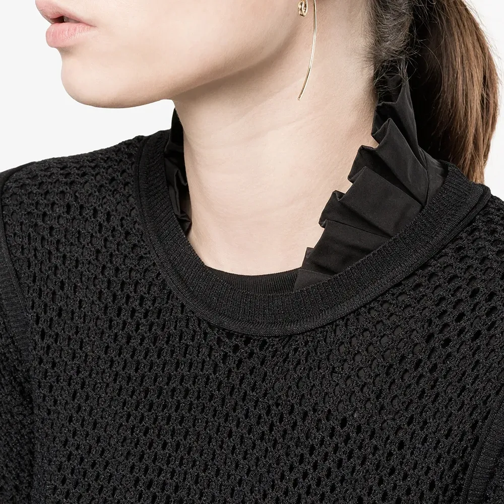 Позолоченная серьга 'Hook'