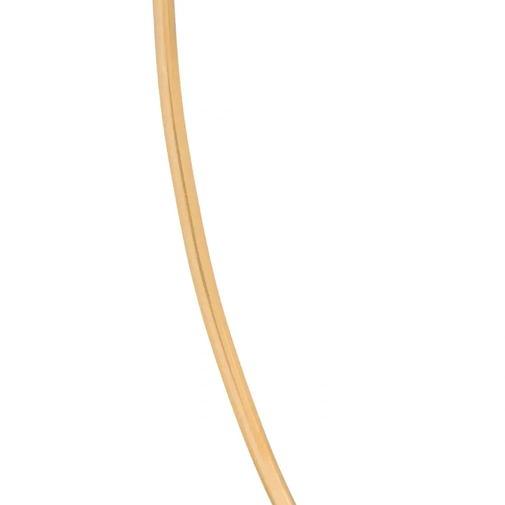 Позолоченная серьга 'Hook'