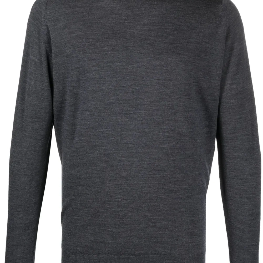 Джемпер с круглым вырезом