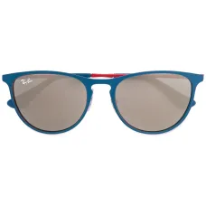 Солнцезащитные очки в круглой оправе