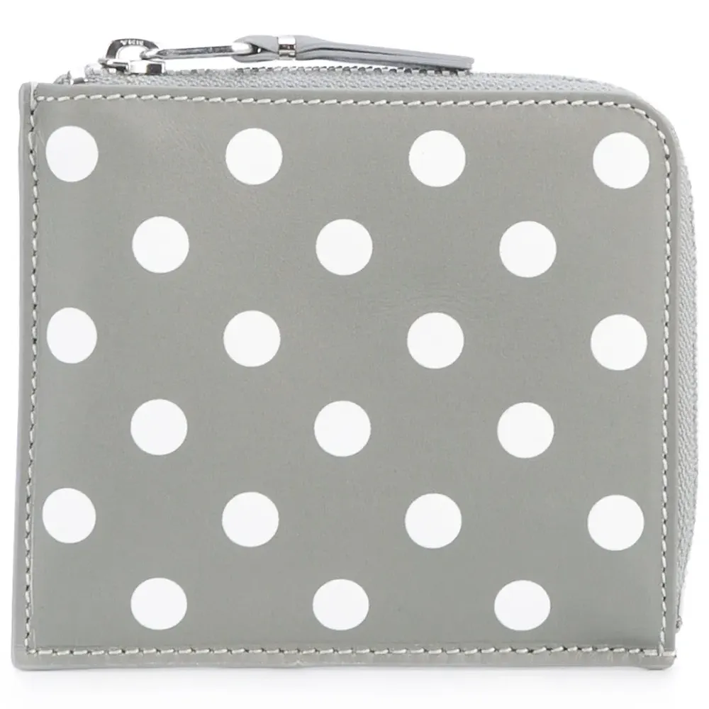 Кошелек в горох