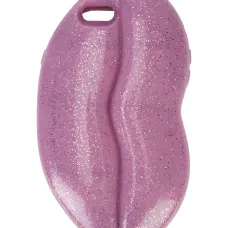 Чехол для  iPhone в виде блестящих губ