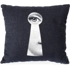 Подушка Chiave e Serratura с принтом