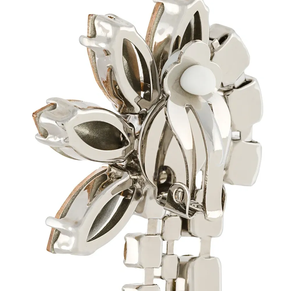 Длинные серьги с цепочками